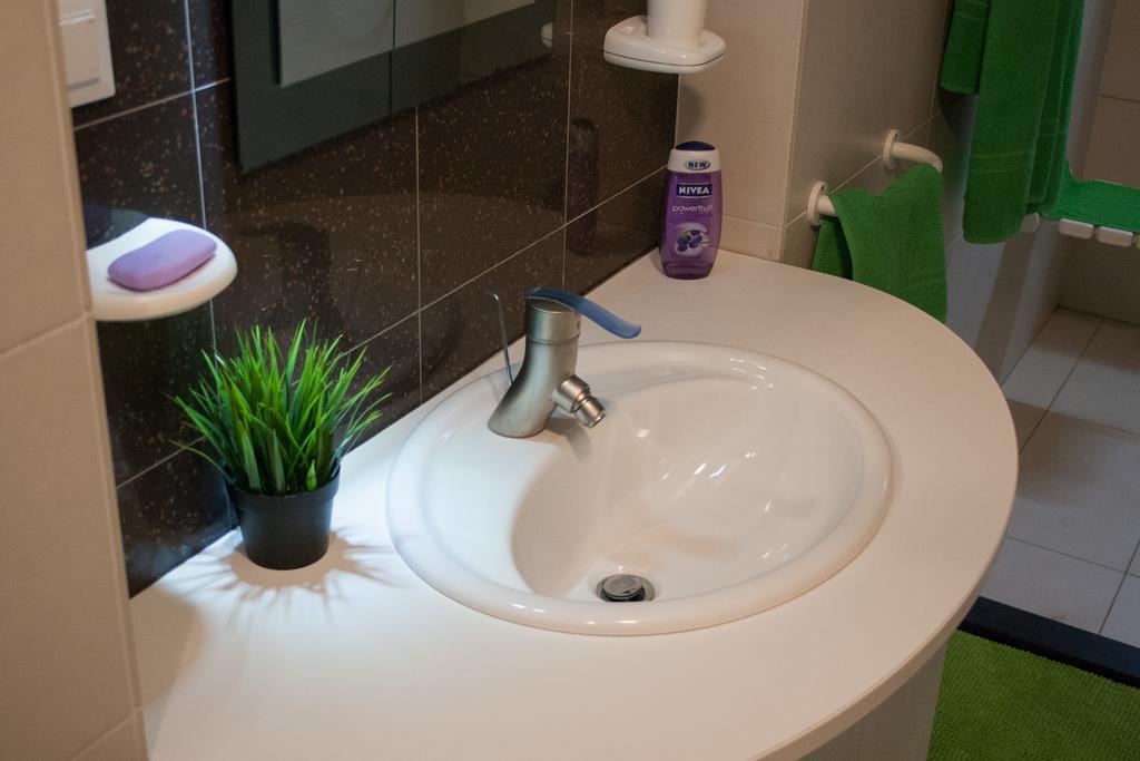 カルラ スタジオ アパートメント ザグレブ 部屋 写真